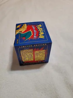 23K Gold Plated CHARIZARD Trading Card 1999 Burger King Pokemon Ball NEW SEALED - Image 5