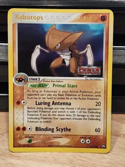 Kabutops 10/108 Reverse Holo EX Power Keepers Gold Text Pokemon NM - Image 1