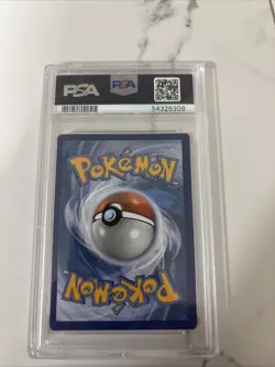Pokemon M Mewtwo EX Full Art Holo PSA 9 160/162 Breakthrough - Image 2