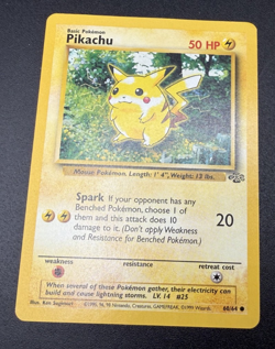 Pokemon Base Set of 3 LP Cards Pikachu 60/64, Articuna 2/62 Rare, Electabuzz 2 - Image 3