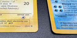 Pokemon Base Set of 3 LP Cards Pikachu 60/64, Articuna 2/62 Rare, Electabuzz 2 - Image 5