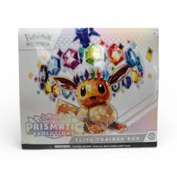 Pokemon PRISMATIC EVOLUTIONS Elite Trainer Box ETB New & Sealed Scarlet & Violet - Image 1
