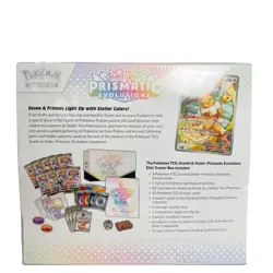 Pokemon PRISMATIC EVOLUTIONS Elite Trainer Box ETB New & Sealed Scarlet & Violet - Image 3
