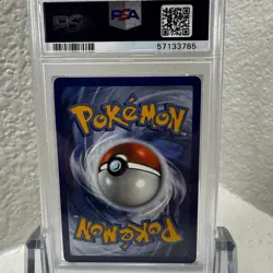 2019 Pokemon Sun & Moon Team Up 106/181 Cobalion GX - PSA 9 Mint - Image 4