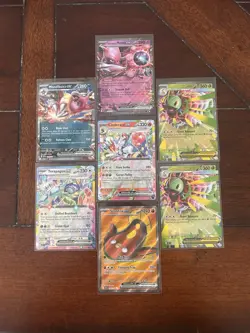 Pokemon Ascended Heroes Lot of EX/FA NEAR MINT - Image 1