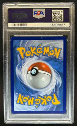 2023-25 Pokemon SV Black Star Promos SVP EN Victini #208 PSA 8 - Image 2