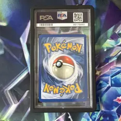 2003 Pokemon Skyridge Houndoom #H11 Holo PSA 4 - CRAZY SWIRL LOCATION - Image 5