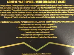 Pokemon TCG: Shining Fates Premium Collection - Shiny Dragapult VMAX - Image 3