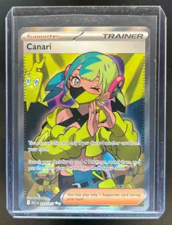 2026 Pokemon Ascended Heroes Canari Ultra Rare #257/217 - Image 1