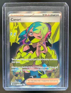 2026 Pokemon Ascended Heroes Canari Ultra Rare #257/217 - Image 1