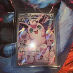 Pokemon TCG ME Phantasmal Flames Wigglytuff 105/094 Illustration Rare NM - Image 2