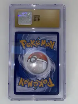 Eevee 01 04/15 Poke Ball Reverse Holo Gem Pack Vol.2 Pokemon S. Chinese CGC 10 - Image 2