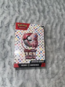 Pokemon TCG Scarlet And Violet 151 Booster Bundle Brand New Sealed Super Clean🧼 - Image 1