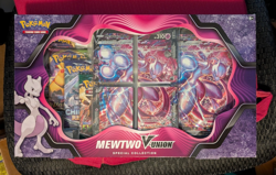 The Pokemon TCG Mewtwo V-Union Special Collections Box Factory Sealed - Image 1