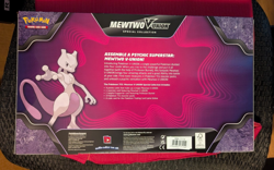 The Pokemon TCG Mewtwo V-Union Special Collections Box Factory Sealed - Image 2