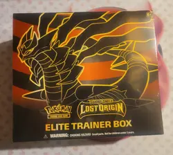Pokemon TCG Sword & Shield Lost Origin Elite Trainer Box ETB New Factory Sealed - Image 1