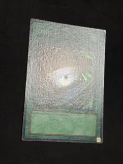 Yugioh Dark Hole LOB-052 1st Edition Super Rare Wavy LP - Image 2