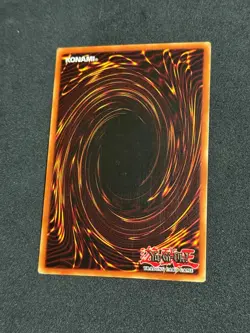 Yugioh Dark Hole LOB-052 1st Edition Super Rare Wavy LP - Image 3