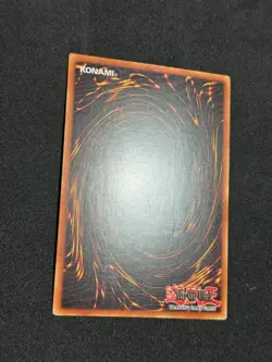 Yugioh Dark Hole LOB-052 1st Edition Super Rare Wavy LP - Image 4