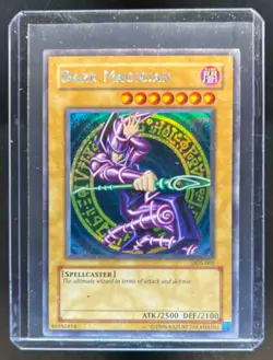 2002 Yu-Gi-Oh! Dark Duel Stories Magician #DDS-002 - Image 1