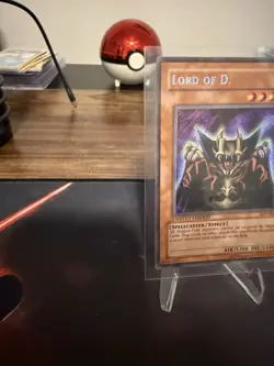 Yu-Gi-Oh TCG Lord Of D. BPT-004 Limited Edition Secret Rare Card HP - Image 2