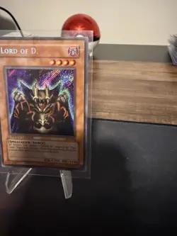 Yu-Gi-Oh TCG Lord Of D. BPT-004 Limited Edition Secret Rare Card HP - Image 3