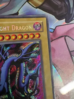 Yu-Gi-Oh! TCG Serpent Night Dragon Magic Ruler MRL-103 1st Edition Secret Rare - Image 3
