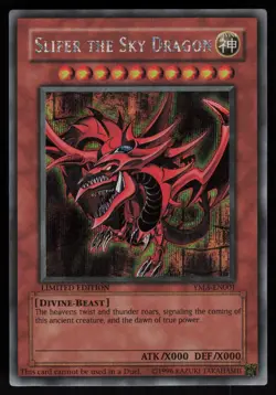 Slifer the Sky Dragon YMA-EN001 YMA Yu-Gi-Oh! The Movie Ani-Manga Promo Yu-Gi-Oh - Image 1