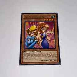 Yu-Gi-Oh Toon Gemini Elf (LCYW-EN107) Rare 1st Edition (NM) - Image 1