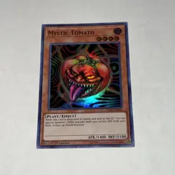 Yu-Gi-Oh! Mystic Tomato (DASA-EN046) Super Rare (NM) - Image 1