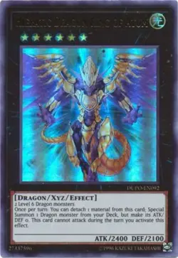 Hieratic Dragon King of Atum - DUPO-EN092 - Ultra Rare - Unlimited Edition - Nea - Image 1