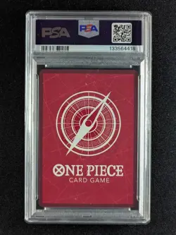 2025 One Piece Anime 25th MONKEY D. LUFFY Special Leader English EB02-060 PSA 10 - Image 2