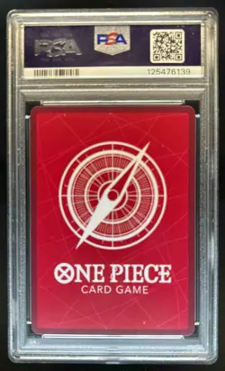 2024 One Piece 500 Years Monkey.D.Dragon Alternate Art #OP07-001 PSA 10 - Image 2