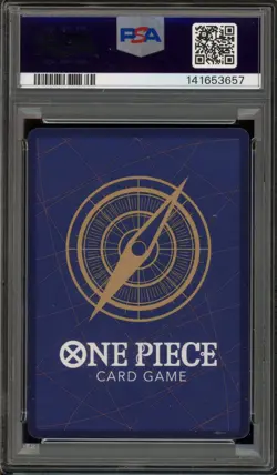 One Piece CCG Gear Two Alternate Art OP11-080 PSA 10 Gem Mint - Image 2