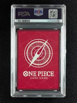 2025 One Piece Anime 25th MONKEY D. LUFFY Alt Art Leader English EB02-010 PSA 10 - Image 2