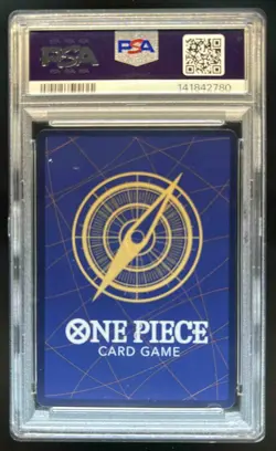 2024 One Piece Monkey D. Luffy Treasures Booster Set Promo Foil #ST10-006 PSA 10 - Image 2
