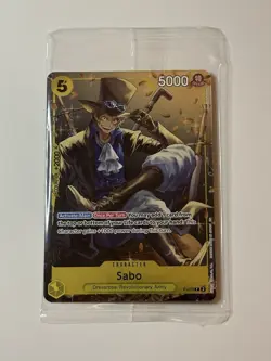 Sabo (Tin Pack Set Vol 2) P-073 One Piece Promotion Cards Foil SEALED - Image 1