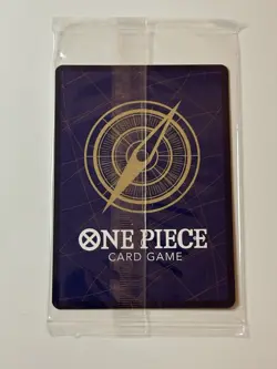 Sabo (Tin Pack Set Vol 2) P-073 One Piece Promotion Cards Foil SEALED - Image 2