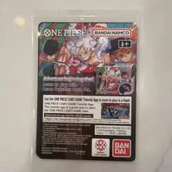 Monkey.D.Luffy (055) (College Basketball US Voyage) P-055 One Piece Promotion... - Image 2