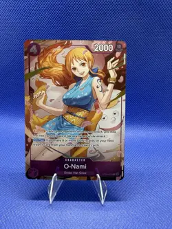 O-Nami ST18-002 Campaign Dash Pack Promo Heroines Edition One Piece Card English - Image 1