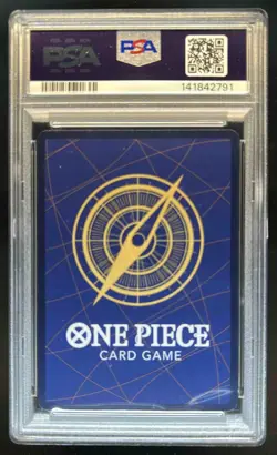 2024 One Piece Monkey D. Luffy Treasures Booster Set Promo Foil #ST10-006 PSA 10 - Image 2