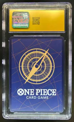 2026 One Piece Azure Sea's Seven Eustass Captain Kid SP EB04-039 CGC 10 Pristine - Image 2