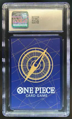 2023 One Piece Awakening Japanese Monkey D Luffy Manga Alt Art #OP05-119 CGC 10 - Image 2