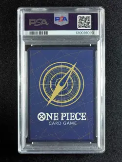 2024 One Piece MONKEY D. LUFFY Wanted Alt Art SEC English #OP05-119 PSA 10 - Image 2