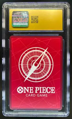2026 One Piece Azure Sea's Seven Boa Hancock Pristine Alt Art #OP14-041 CGC 10 - Image 2