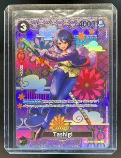 2024 One Piece Two Legends Tashigi #ST06-006 - Image 1