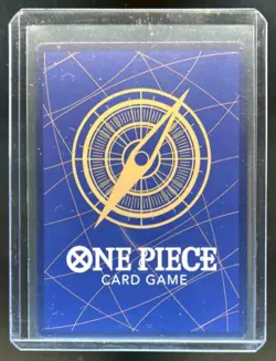2025 One Piece Carrying On His Will JPN Monkey D Luffy Manga Alt Art #OP13-118 - Image 2