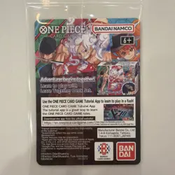 Monkey.D.Luffy (055) (College Basketball US Voyage) P-055 One Piece Promotion - Image 2