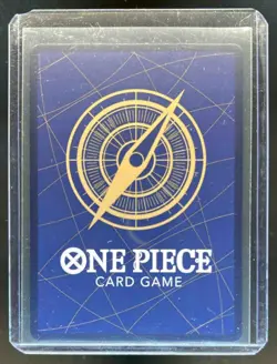 2025 One Piece Carrying On His Will JPN Monkey D Luffy Manga Alt Art #OP13-118 - Image 2