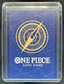 2025 One Piece Carrying On His Will JPN Monkey D Luffy Manga Alt Art #OP13-118 - Image 2
